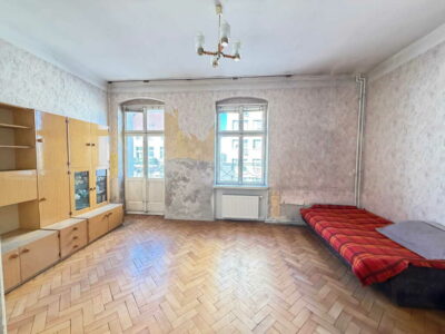 Przestronne 2 pokoje z balkonem