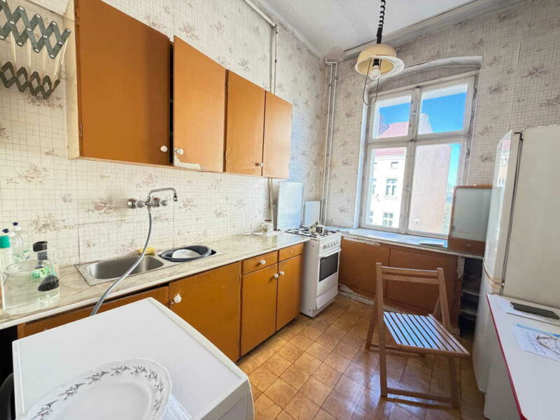 Przestronne 2 pokoje z balkonem
