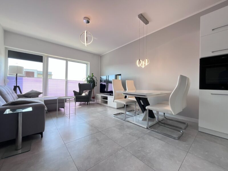 3 pokoje | 2 balkony | piwnica 25 m² | Korfantego