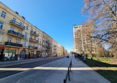 Przestronne 2 pokoje z balkonem