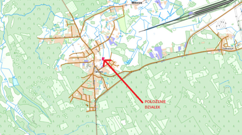 Działki Tanowo | Spokój natury blisko Szczecina