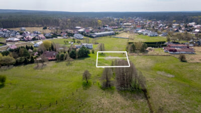 Działki Tanowo | Spokój natury blisko Szczecina
