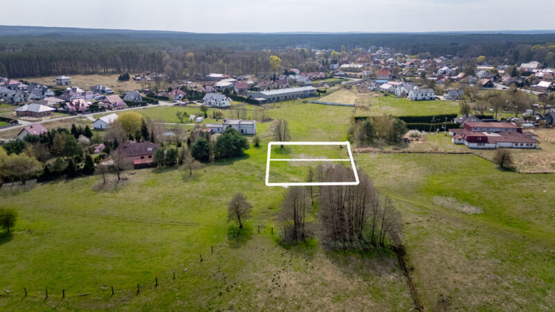 Działki Tanowo | Spokój natury blisko Szczecina