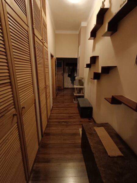 Atrakcyjne mieszkanie w centrum – 2 pokoje, balkon