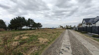 Ostatnia działka przy ul. Limonkowej