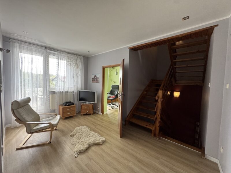 Szeregowiec 190m2, Bukowo, 2 Tarasy, Fotowoltaika