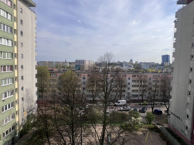 Szczecin, kawalerka w bloku z windą