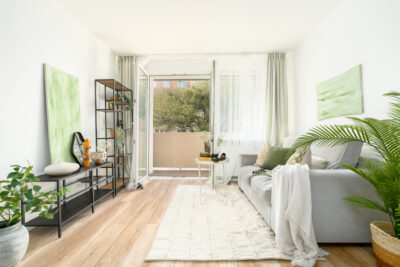 2 pokoje | 46 m² | balkon | parter | Rugiańska