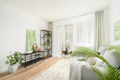 2 pokoje | 46 m² | balkon | parter | Rugiańska