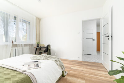 2 pokoje | 46 m² | balkon | parter | Rugiańska