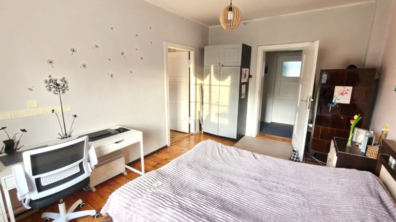 Szczecin, 3 pok 1 piętro, przy parku Żeromskiego