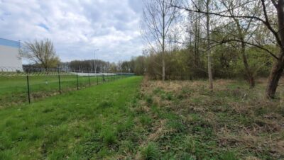 Działka budowlana - nad jeziorem Miedwie