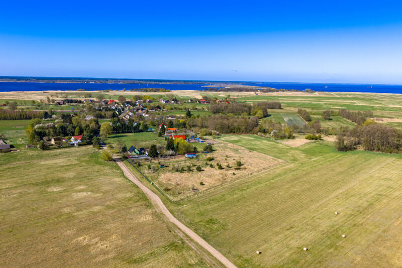 Gąsierzyno | 2 duże działki | cisza, natura, Zalew