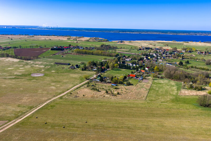 Gąsierzyno | 2 duże działki | cisza, natura, Zalew