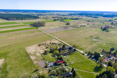 Gąsierzyno | 2 duże działki | cisza, natura, Zalew