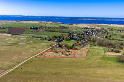 Gąsierzyno | 2 duże działki | cisza, natura, Zalew