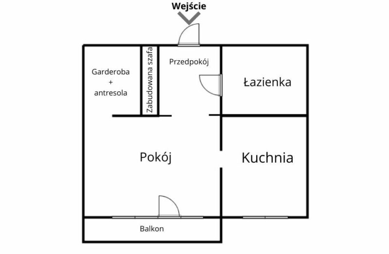 Komfortowa kawalerka na os. Zawadzkiego