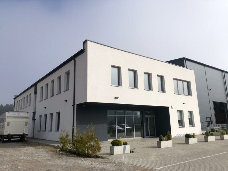 Lokal 430 m2 na biuro, handel-usługi, produkcję
