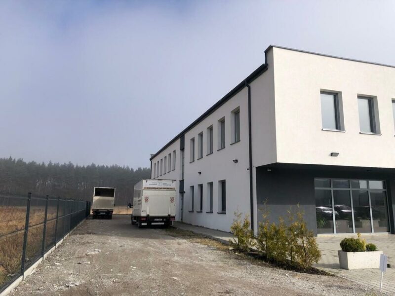 Lokal 430 m2 na biuro, handel-usługi, produkcję