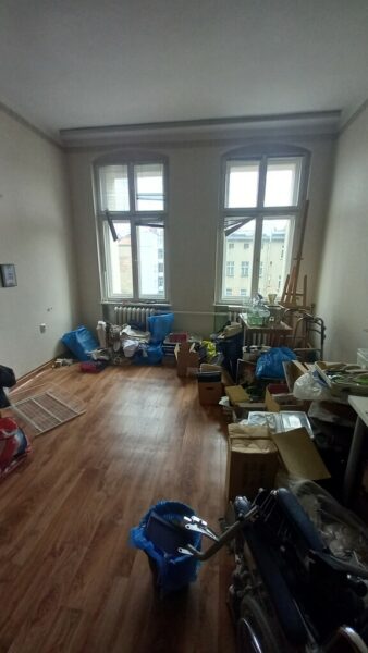 Śródmieście 100m2, 2 balkony, 3/4 pokoje