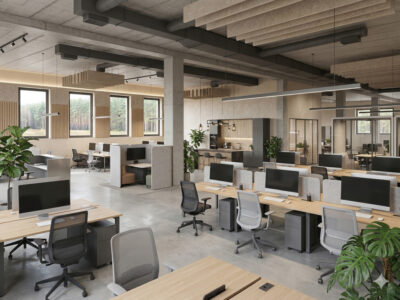 Lokal 430 m2 na biuro, handel-usługi, produkcję