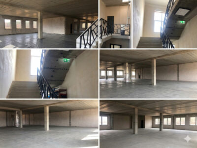 Lokal 430 m2 na biuro, handel-usługi, produkcję