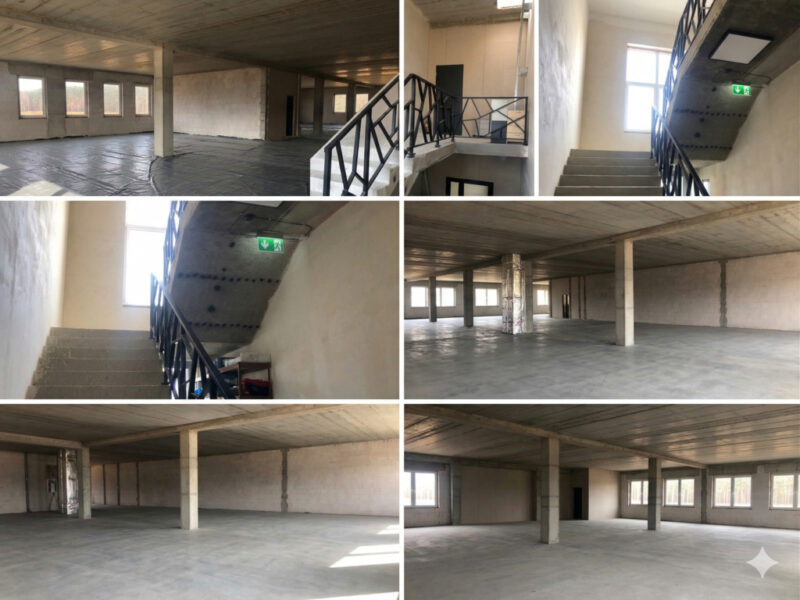 Lokal 430 m2 na biuro, handel-usługi, produkcję