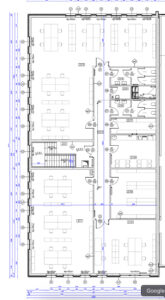 Lokal 430 m2 na biuro, handel-usługi, produkcję