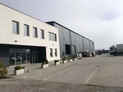 Lokal 430 m2 na biuro, handel-usługi, produkcję
