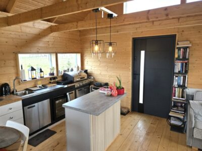 Rekreacyjny dom z piękną działką 3700m2