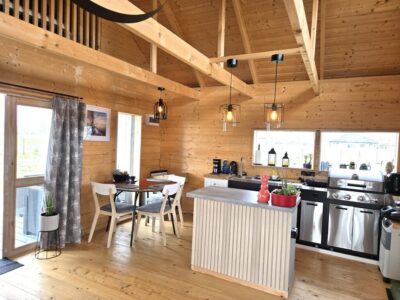 Rekreacyjny dom z piękną działką 3700m2