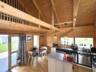 Rekreacyjny dom z piękną działką 3700m2