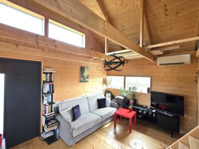 Rekreacyjny dom z piękną działką 3700m2