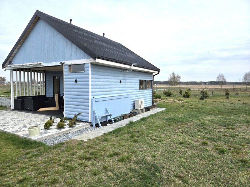 Rekreacyjny dom z piękną działką 3700m2
