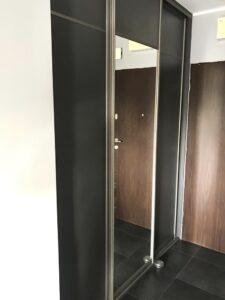 Piękny widok z balkonu Tęczowe Ogrody