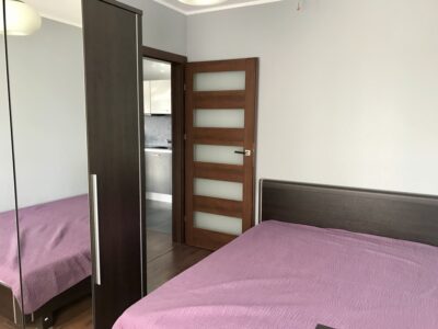 Piękny widok z balkonu Tęczowe Ogrody