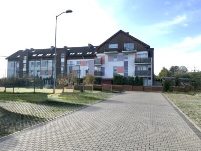 Piękny widok z balkonu Tęczowe Ogrody
