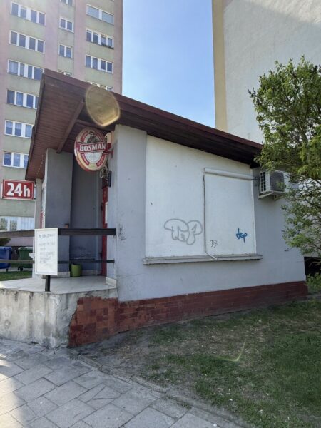 NA SPRZEDAŻ LOKAL OS. ZAWADZKIEGO