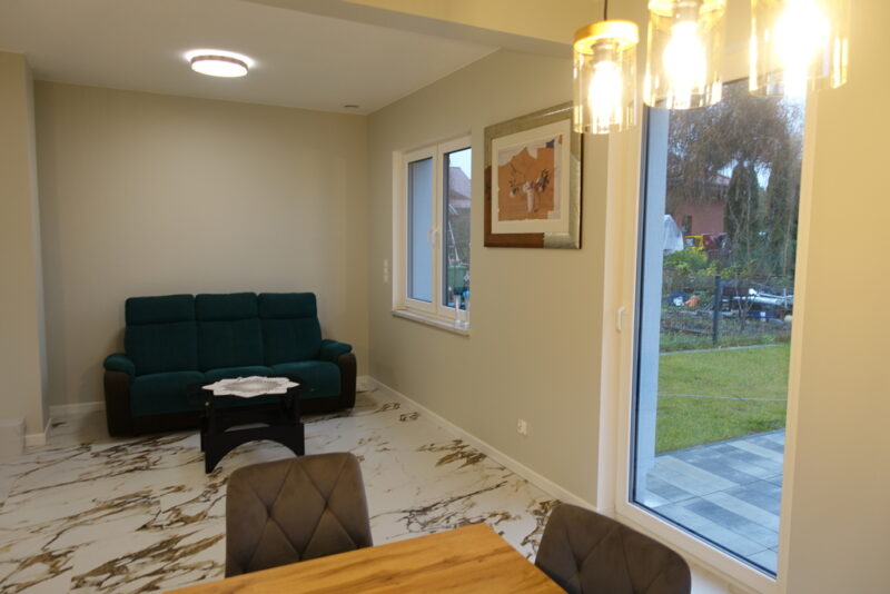 Mierzyn, bliźniak, 4 pokoje, garaż 101 m2 7.500 zł