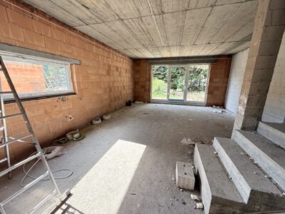 Bezrzecze bliźniak bez skosów , 5 pokoi