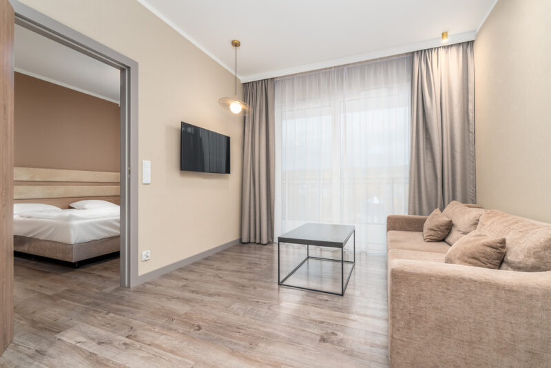 Apartament w BelMare z tarasem 5p. Międzyzdroje