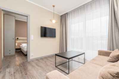 Apartament w BelMare z tarasem 5p. Międzyzdroje