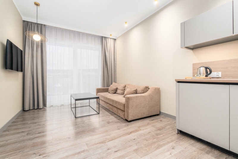 Apartament w BelMare z tarasem 5p. Międzyzdroje