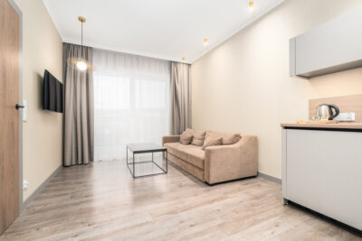 Apartament w BelMare z tarasem 5p. Międzyzdroje