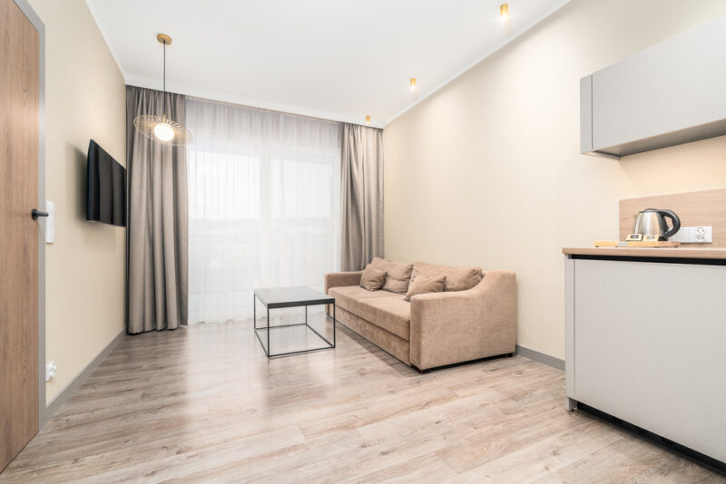 Apartament w BelMare z tarasem 5p. Międzyzdroje