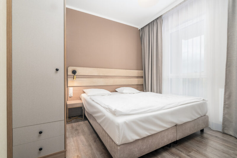 Apartament w BelMare z tarasem 5p. Międzyzdroje
