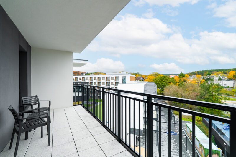 Apartament w BelMare z tarasem 5p. Międzyzdroje