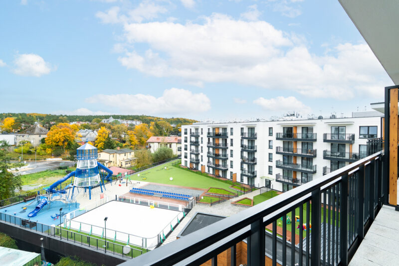Apartament w BelMare z tarasem 5p. Międzyzdroje