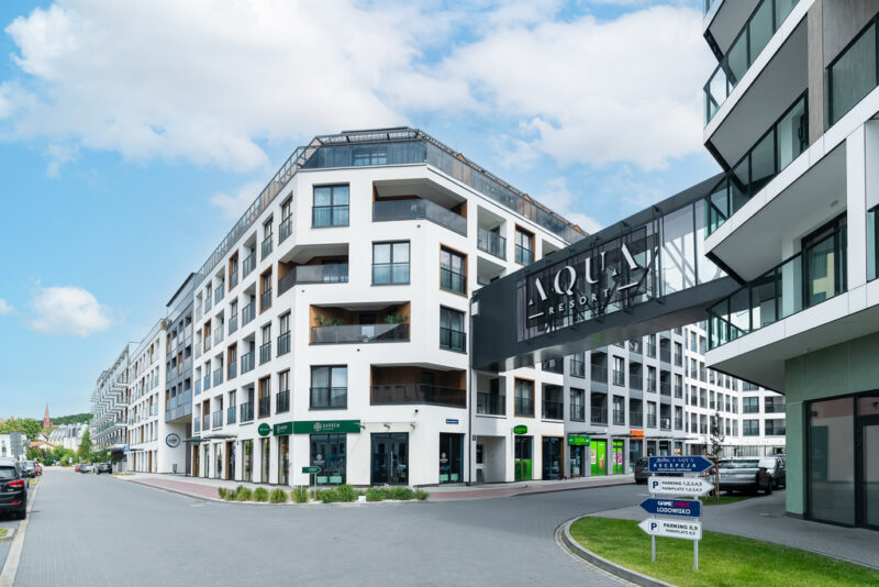 Apartament w BelMare z tarasem 5p. Międzyzdroje