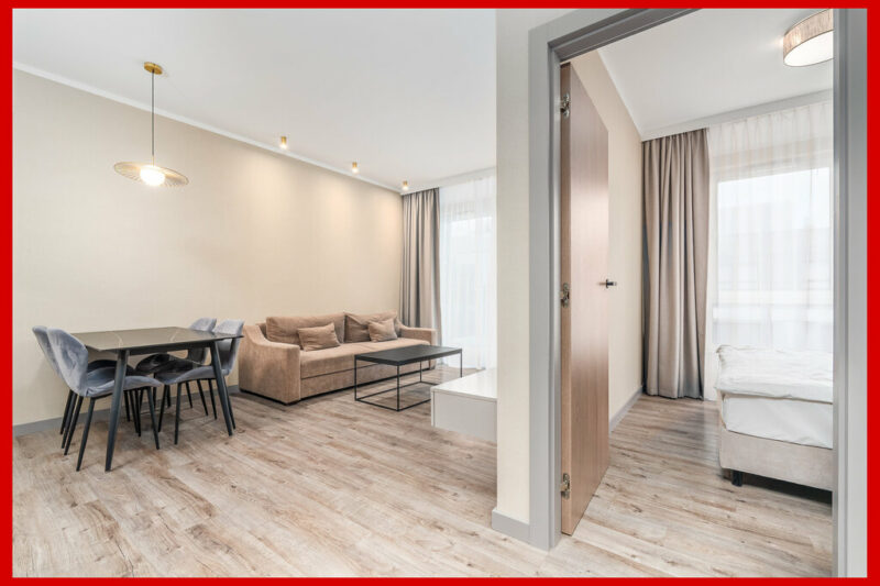 Apartament Bel Mare | Taras I Garaż NOWA CENA
